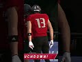 Legend on the Red Turf 🔥 #efton #chism #easternwashington #eagles #collegefootball #highlight