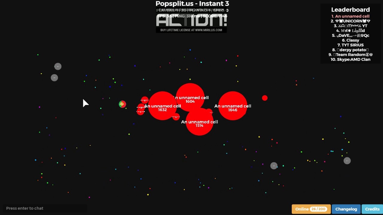 Popsplit.us popspliting People and Bots