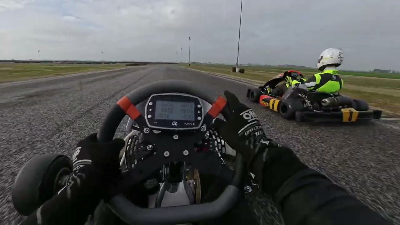 Onboard dd2 migliaro/kart republic/rotax