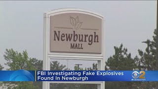 Fake Explosive Devices Found In Newburgh