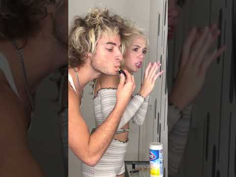 EATING LIPSTICK PRANK - #Shorts