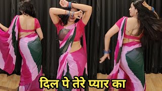       I Dil Pe Tere Pyar Ka Paigam Likh Du I Kumar Sanu I Sadhna Sargam song