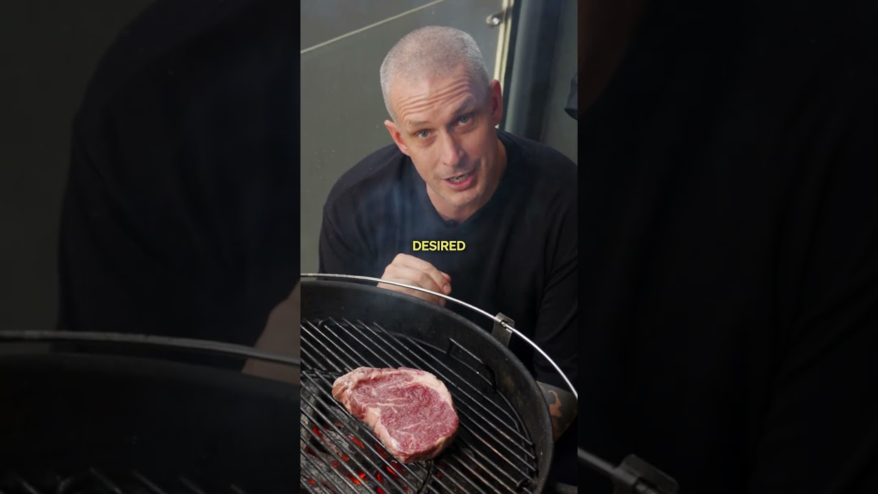 How to grill steaks 🥩