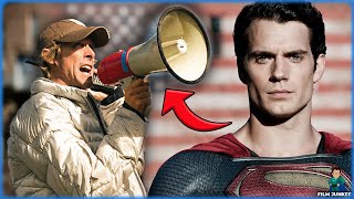 Michael Bay ALMOST MADE MAN OF STEEL 2?!