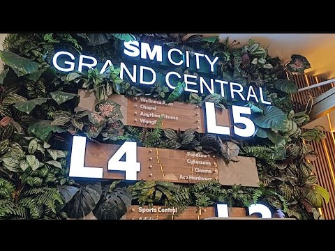 EXPLORING PART 2 OF SM GRAND CENTRAL #atenengandfamily #asmrvideo #enjoymuch
