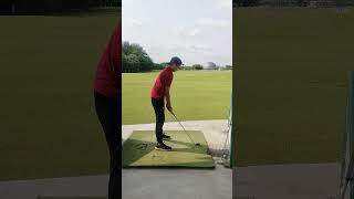 1Month Golf Training Sessions Beginner to Better Swing Practice at Driving Range ⛳#golf #ironshot