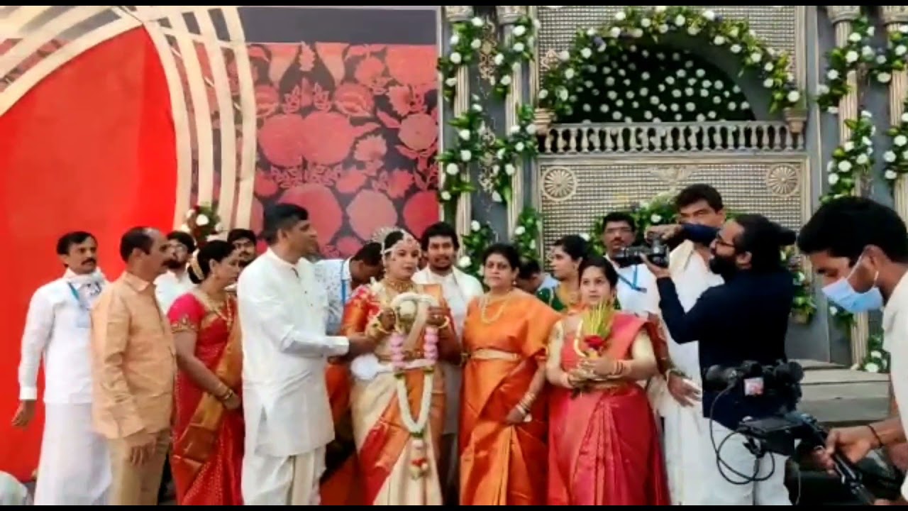 Kumar bangarappa Daughter marriage video | kannada |