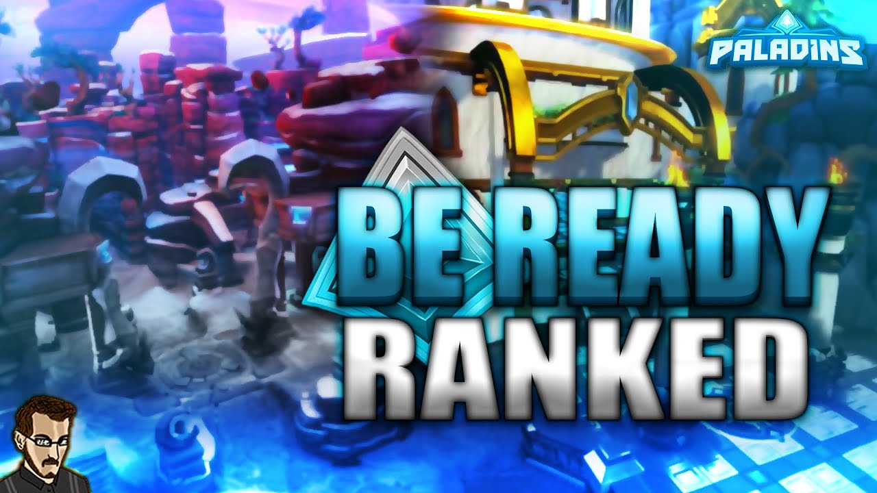 ANTISÈCHE PR LES FUTUR PGM ► BE RDY RANKED - Paladins FR (Saison 3)