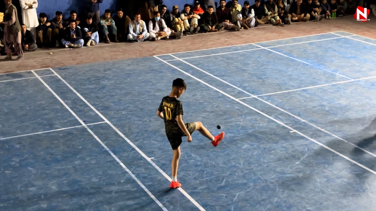 Juggling a tennis and Soccer Ball Final Match YouTube