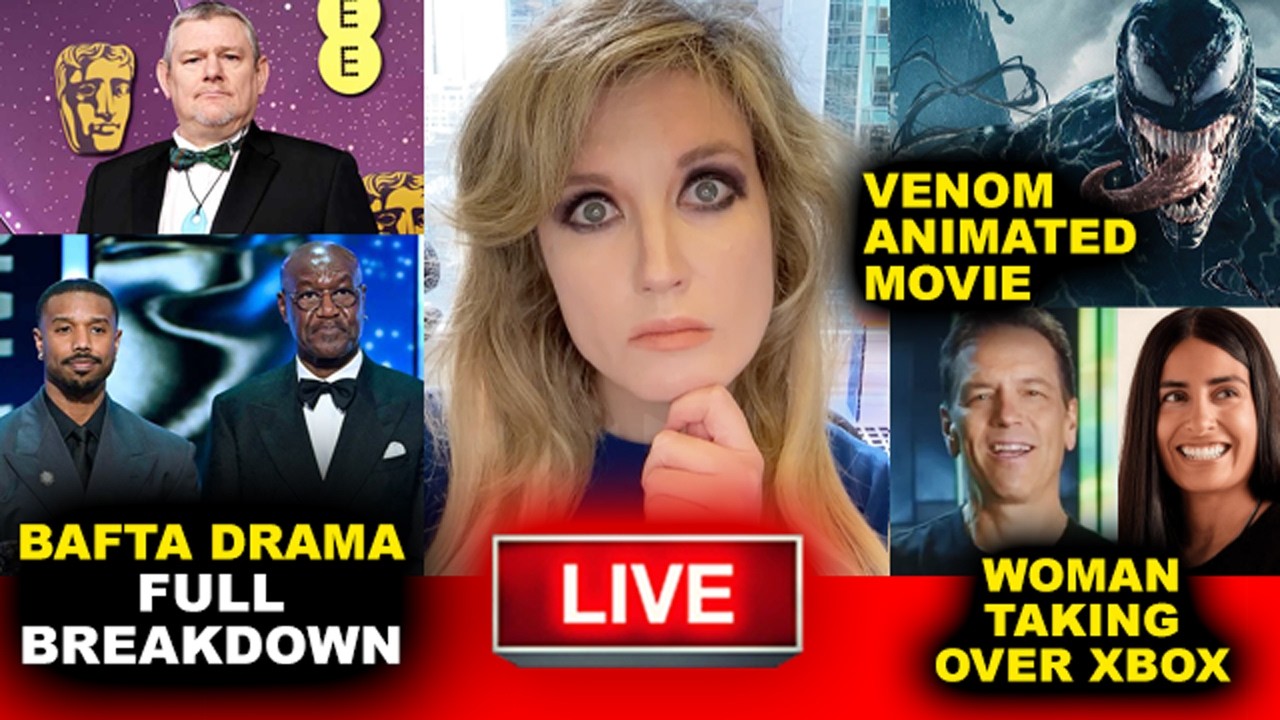 BAFTAs John Davidson, Michael B Jordan & Delroy Lindo, Phil Spencer Xbox, Venom Animated Movie