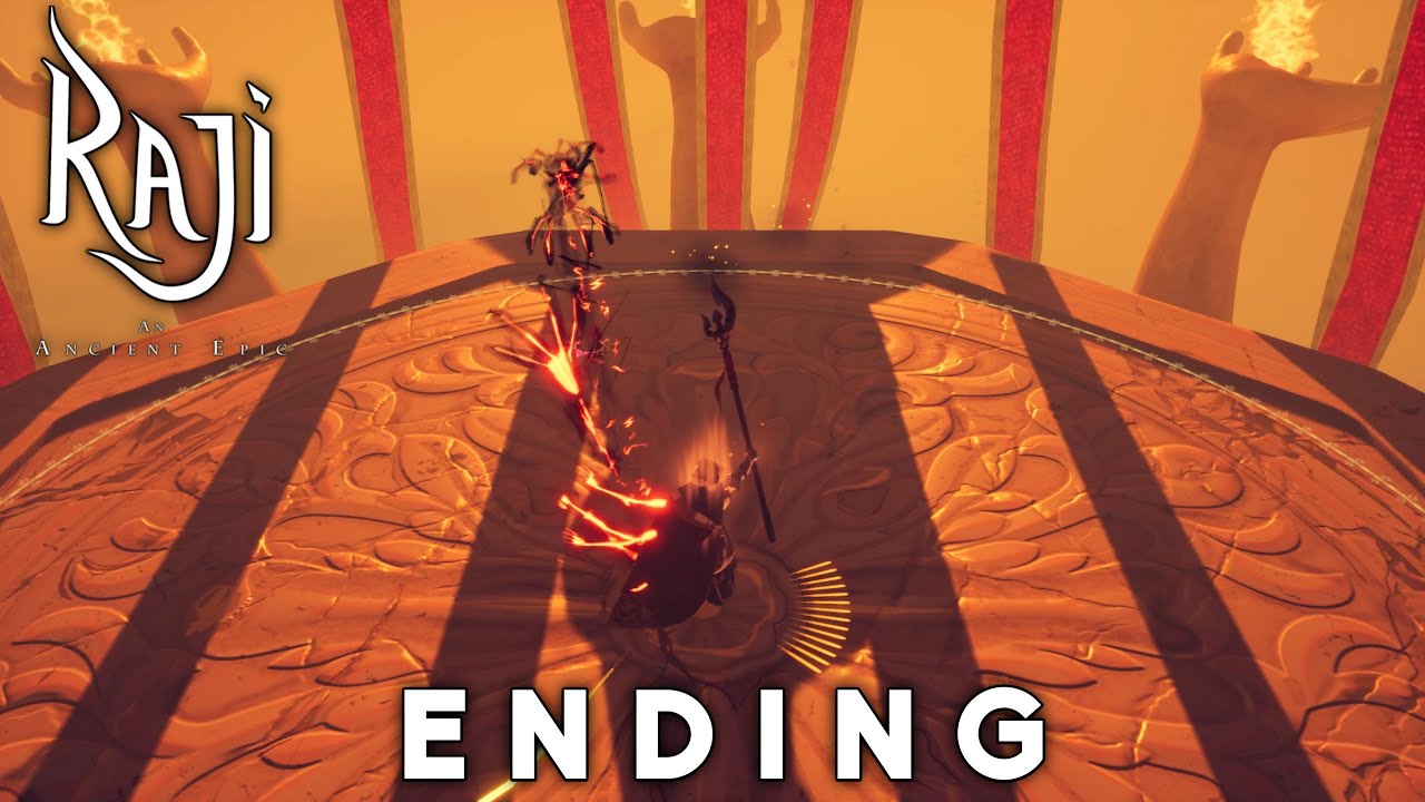 RAJI : AN ANCIENT EPIC LAST BOSS FIGHT ENDING !!