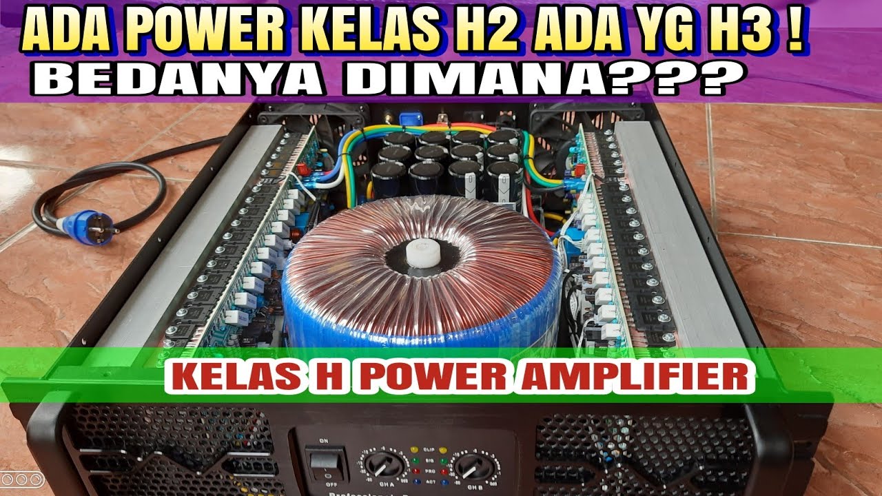 Perbedaan Amplifier Dan Power Iso Elektro vrogue.co