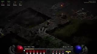 Diablo 2 Necromancer Hell Run
