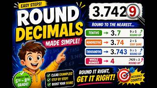 round decimal for beginners made easy