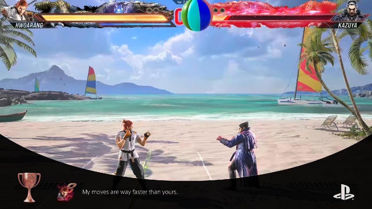 TEKKEN 8 | My Moves Are Way Faster Than Yours Trophy