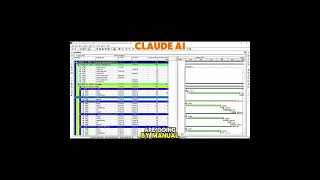How I use Claude AI to automate Primavera P6 #data #construction #projectmanagement