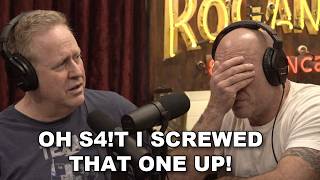 Joe Rogan accidentally shows NASA and their fake CGI live on air  #flatearth screenshot 4