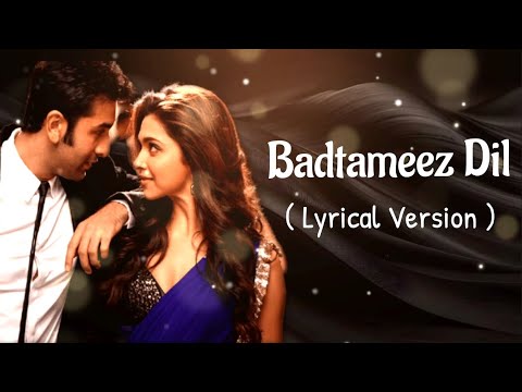 Badtameez Dil Benny Dayal And Shefali Alvares 