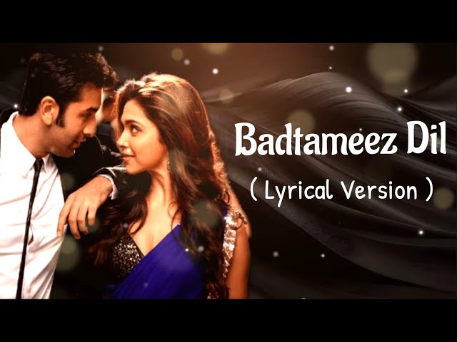 Badtameez Dil — Benny Dayal and Shefali Alvares 