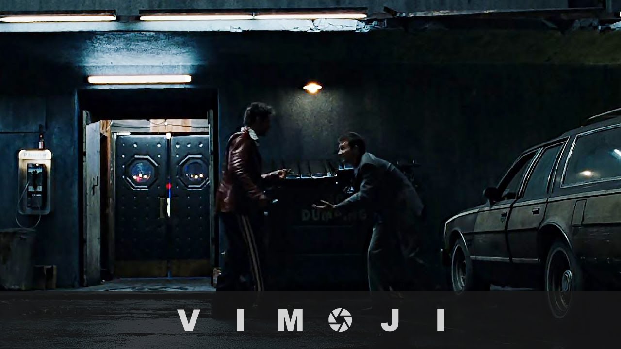 You hit in the ear! l Fight Club