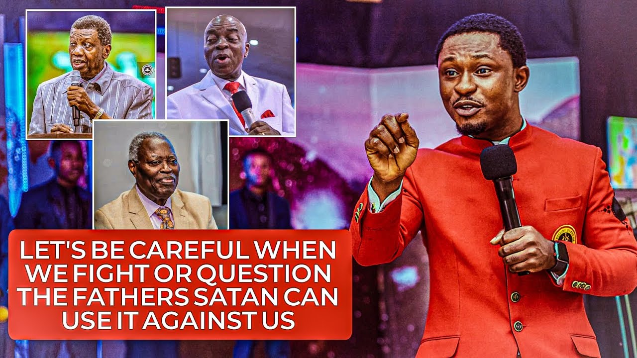 LET'S BE CAREFUL OF THIS SATAN USE IT AGAINST US || APOSTLE EFFA ...