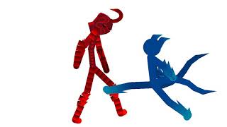 fire monstr and water war (stick nodes)