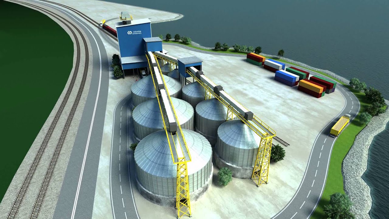 Columbia Containers HD YouTube