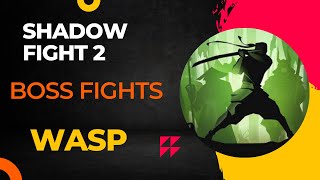 shadow fight 2 BOSS fight WASP | shadow fight 2 Gameplay | shadow fight 2 max level screenshot 4