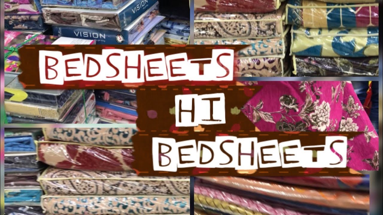 Bedsheets hi bedsheets Chandni Chowk Cloth Market Reasonable
