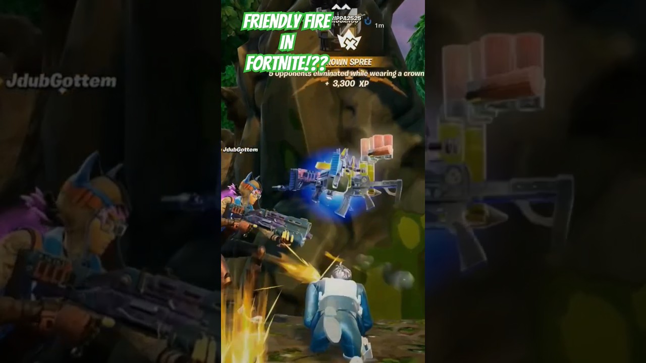 ForTNitE x FrienDLY FiRe !? 