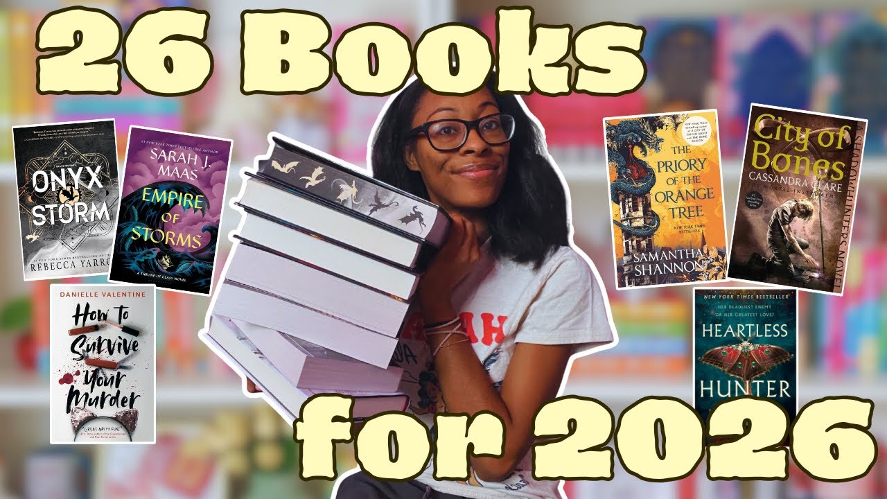 26 Books I need to read in 2026! 📚❄️