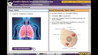HCGTV: Online Course Snippet - Coding Ultrasounds: Chest and Breast