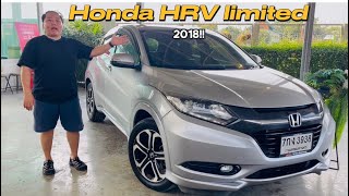 Honda HRV E limited ปี 2018 📲 0816894790