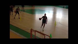 Basket Metronom Ball handling palleggio in movimento