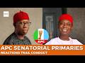 Reactions Trail APC's Senatorial Primaries | Tinubu Condemns Oyo Attacks