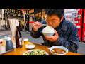 Insane Wok Skills at a Tokyo Chinese Diner Packed with Workers