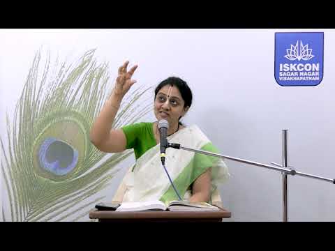 महाराज भरत के जीवन से शिक्षा (Hindi) By Dr.Nitaisevini Mataji