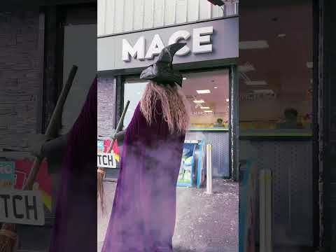 Witch N Around With MACE NI Halloween Halloween2023 