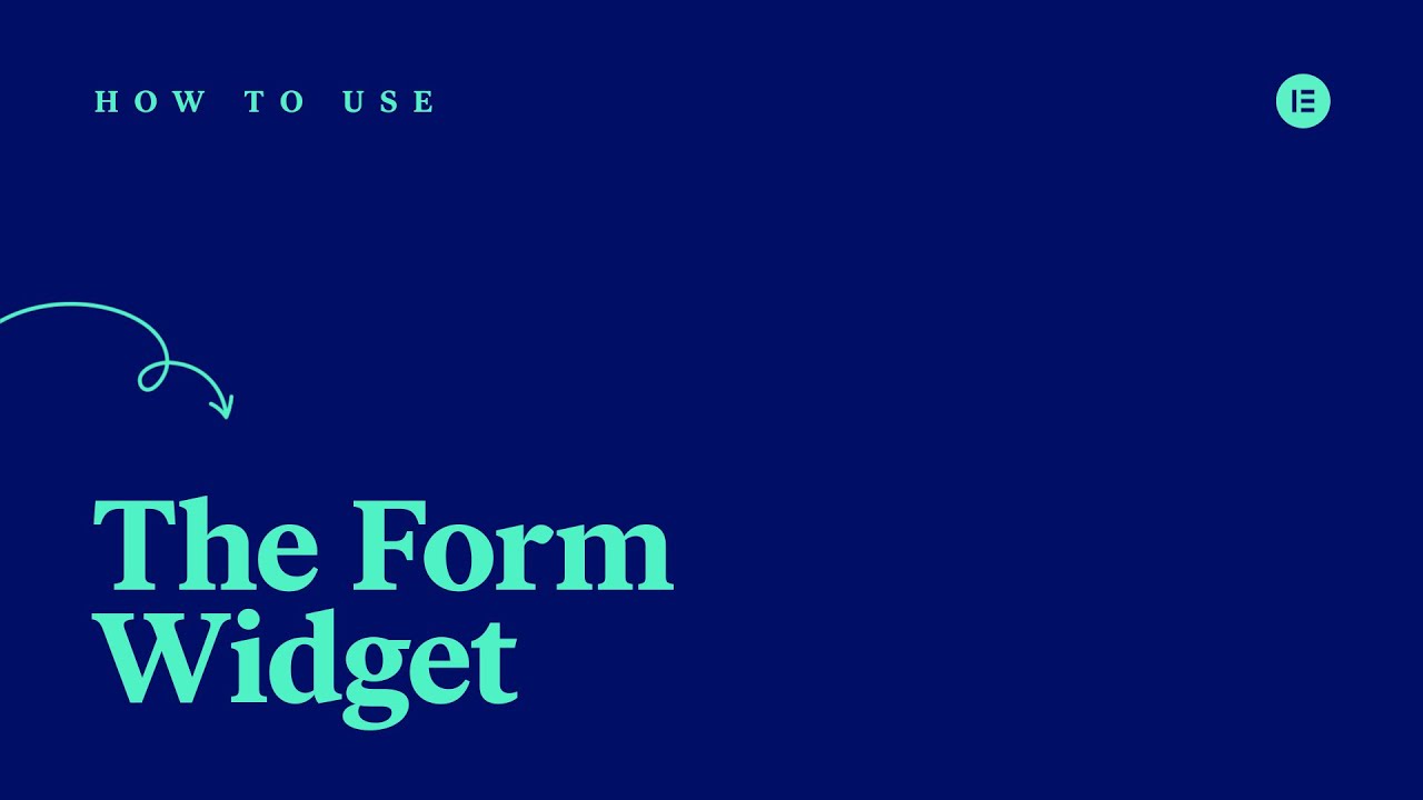 How to Use Elementor's Form Builder to Create a Form on WordPress