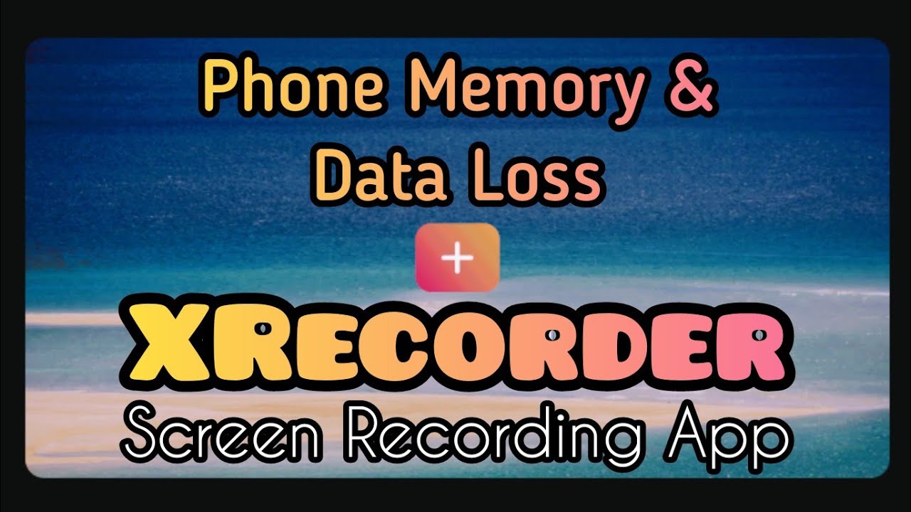Video Guru Video Maker | Data Loss, Screen Recording & Your Phone's Memory | Walkthrough & Tutorial