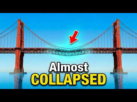 Golden Gate Bridge's HIDDEN Engineering Weakness
