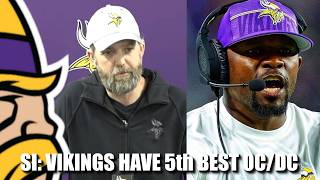 SI: Vikings Have 5th Best OC/DC Combo in the NFL?