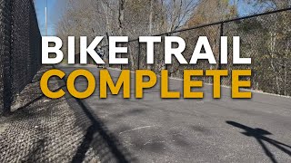 Work complete on Trumbull Co. bike trail after 4 years