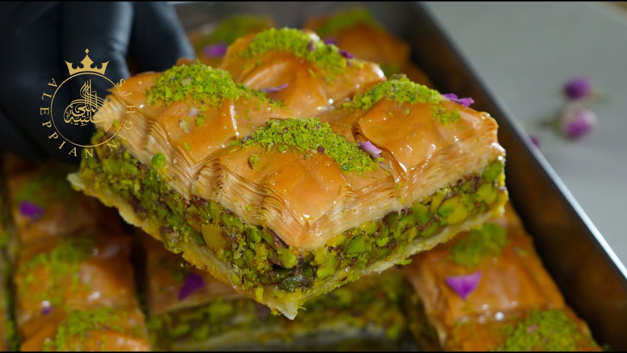 بقلاوة دماااااااار بالقرمشة والشكل واللذاذة🔥