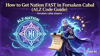 How to Get Nation FAST in Forsaken Cabal (ALZ Code Guide)
