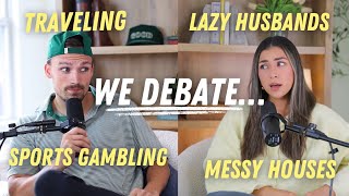 Download lagu Debating My Law School Husband on Our Hot Takes