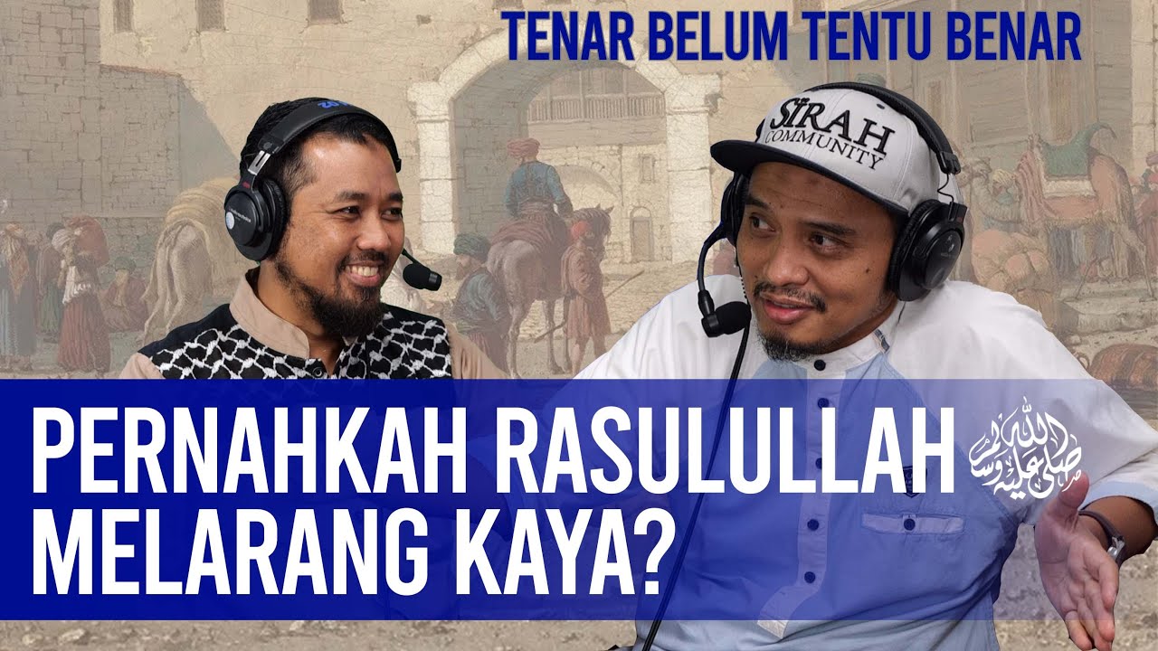 Abdurrahman bin Auf Pernah Ingin Jadi Miskin? ‼️