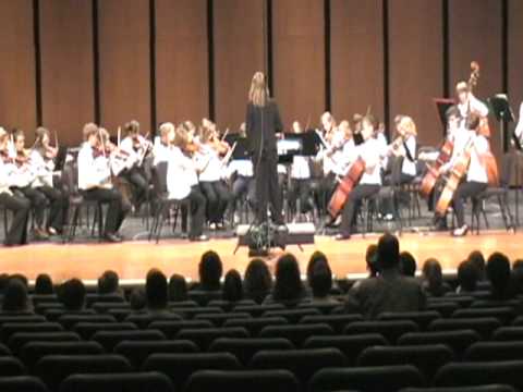 Lowell Middle School Advanced Orchestra State Festival part1