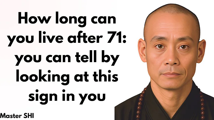 7 Signs That Predict How Long You'll Live After 70 (Scientifically Proven) - Master SHI