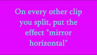tutorial 3:Mirror effect